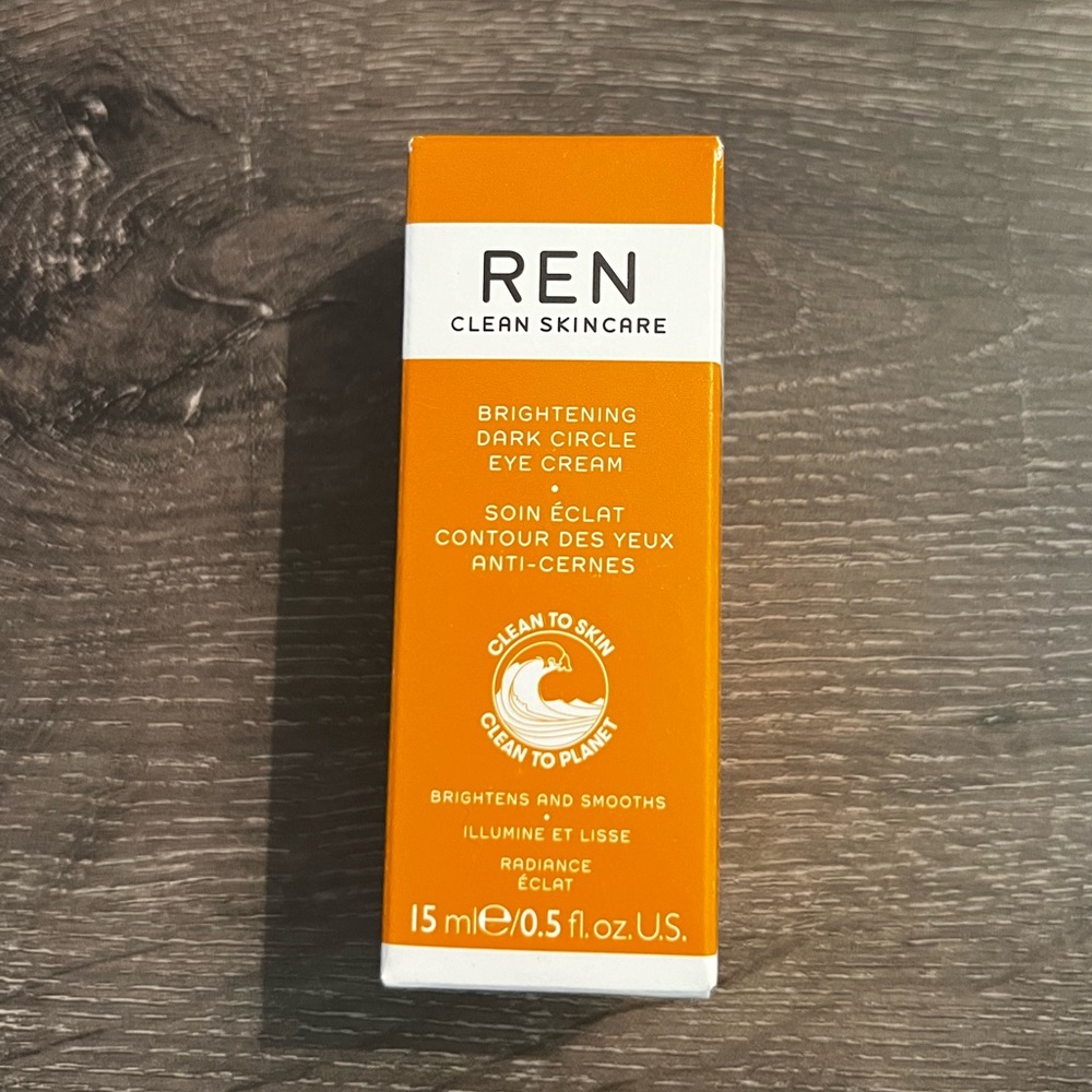 REN - Brightening Dark Circle Eye Cream